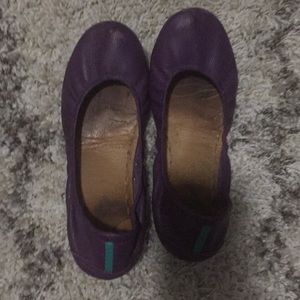 Tieks Size 9 Purple